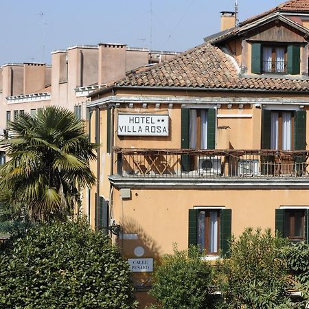 Hotel Villa Rosa Venecia Exterior foto