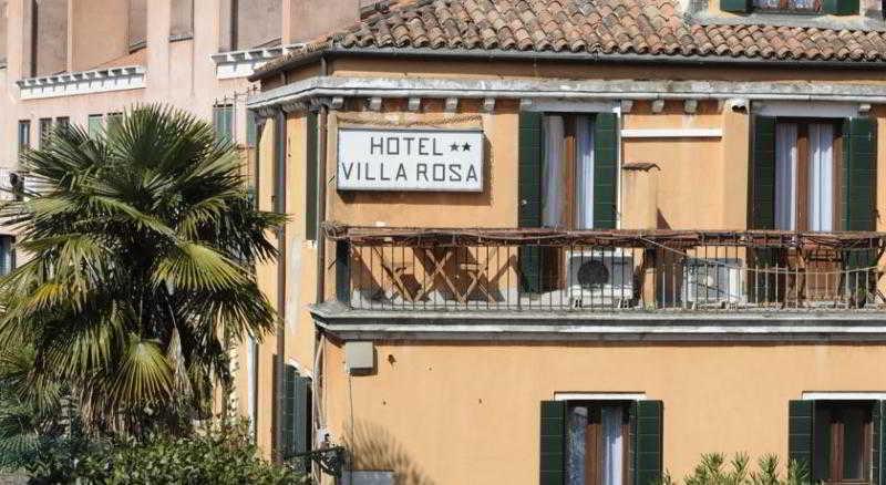 Hotel Villa Rosa Venecia Exterior foto